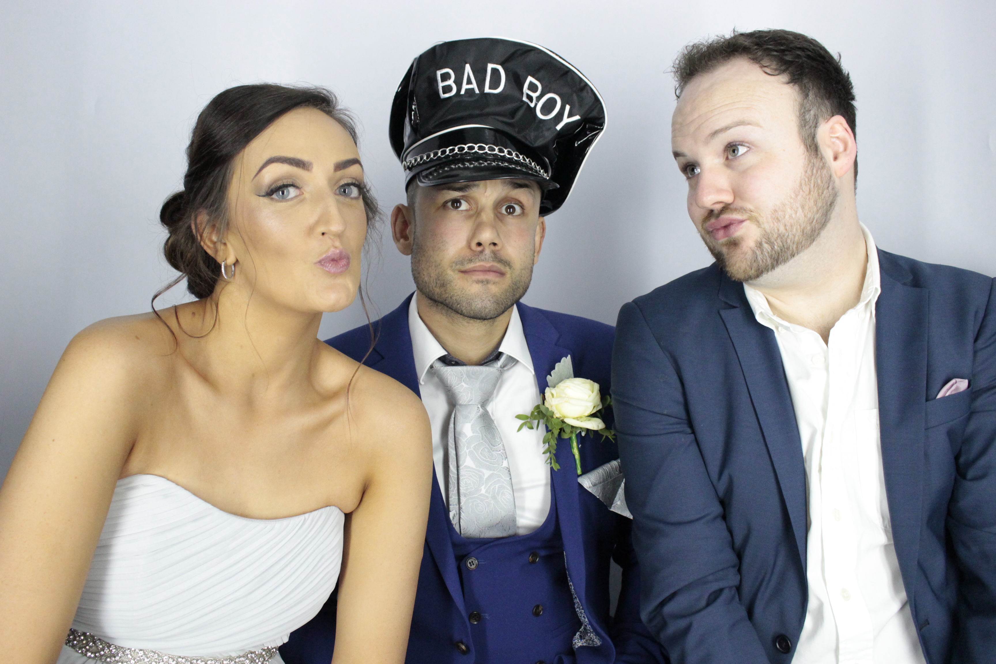 Darren and Claire’s Wedding  | View more photos from the event at gallery.myphotoboothexperience.co.uk/u/MyPhotoBoothExperienceLtd/Darren-and-Claire’s-Wedding